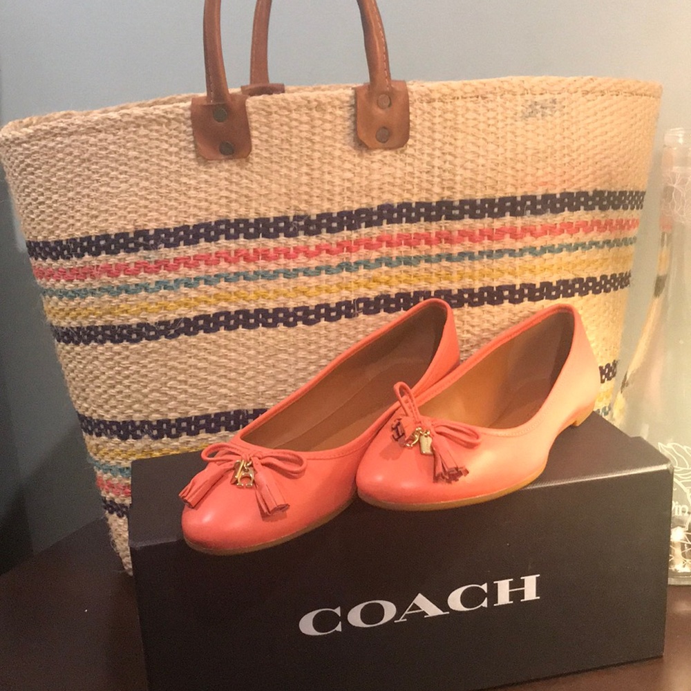 COPY - Coach flats